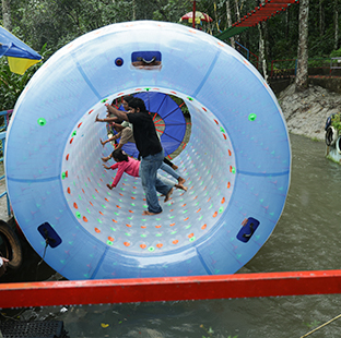 Water Zorbing Ball